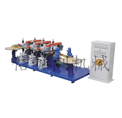 卷料自動(dòng)砂光、拋光機(jī)ST-820